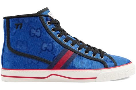 gucci off the grid sneaker blue|gucci off the grid sale.